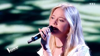 Chris Isaak - Wicked game - Emilie | The Voice 2022 | Cross Battles