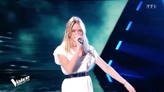 Chris Isaak - Wicked game - Emilie | The Voice 2022 | Cross Battles