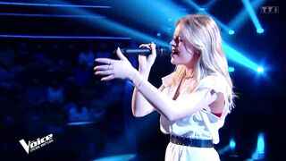 Chris Isaak - Wicked game - Emilie | The Voice 2022 | Cross Battles