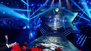 Chris Isaak - Wicked game - Emilie | The Voice 2022 | Cross Battles