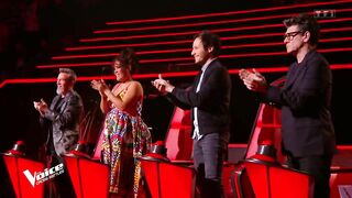 Chris Isaak - Wicked game - Emilie | The Voice 2022 | Cross Battles