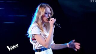 Chris Isaak - Wicked game - Emilie | The Voice 2022 | Cross Battles