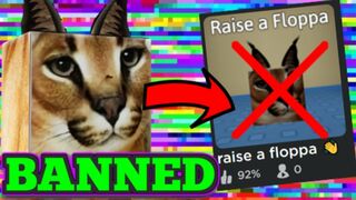 ROBLOX BANNED THIS GAME AGAIN (RAISE A FLOPPA)