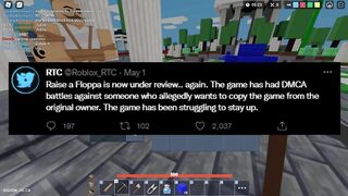 ROBLOX BANNED THIS GAME AGAIN (RAISE A FLOPPA)