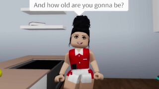 When your forgot when you birthday is! | Brookhaven ???? Meme (Roblox)