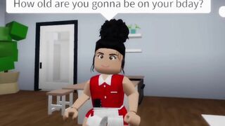 When your forgot when you birthday is! | Brookhaven ???? Meme (Roblox)