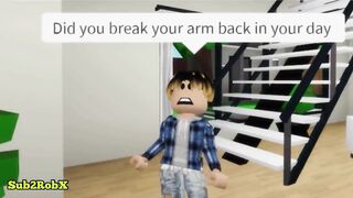 When you Break your Arm! (ROBLOX) meme