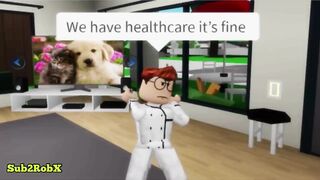 When you Break your Arm! (ROBLOX) meme