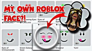 POV : ROBLOX asks me to create a *ROBLOX FACE*????