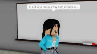 When your teacher acts kind (meme) ROBLOX