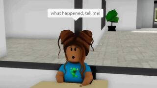 When your teacher acts kind (meme) ROBLOX