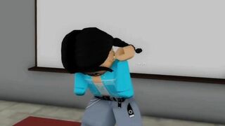 When your teacher acts kind (meme) ROBLOX