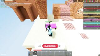 I Trolled With FAKE ARMOR In Roblox Bedwars (Did they notice?)