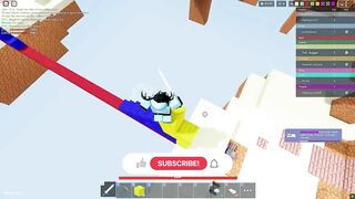 I Trolled With FAKE ARMOR In Roblox Bedwars (Did they notice?)