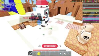 I Trolled With FAKE ARMOR In Roblox Bedwars (Did they notice?)