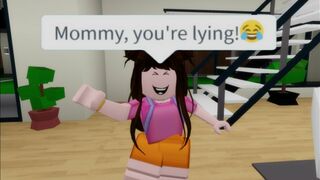 When your mommy can't catch a break???? (Roblox Meme)