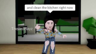 When your mommy can't catch a break???? (Roblox Meme)