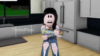 When your mommy can't catch a break???? (Roblox Meme)