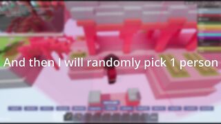 KIT GIVE AWAY! || ROBLOX BEDWARS ||