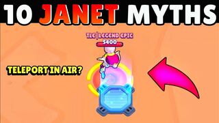 Busting Some Popular Myths With Janet | Brawl Stars