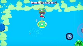 Can Janet Land on Water After Using Her Super!? | Brawl Stars Season 12 #stuntshow