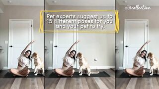 The Benefits of Doing Yoga with Your Pet