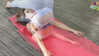 #contortion #gymnastics #yoga #flex
