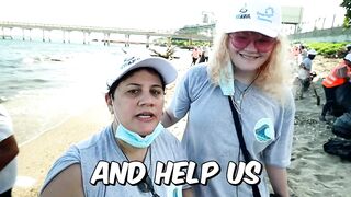 I Cleaned The World’s Dirtiest Beach #TeamSeas