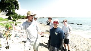 I Cleaned The World’s Dirtiest Beach #TeamSeas