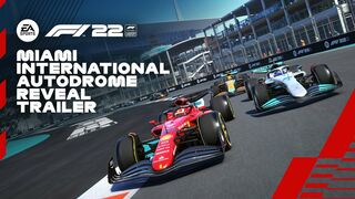 F1® 22 | Miami International Autodrome