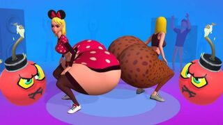 ✅Twerk Race in New Levels iOS,Android Gameplay Walkthrough All Trailers Update Mobile Game | MXYGE