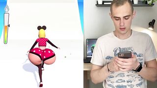 ✅Twerk Race in New Levels iOS,Android Gameplay Walkthrough All Trailers Update Mobile Game | MXYGE