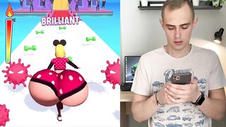 ✅Twerk Race in New Levels iOS,Android Gameplay Walkthrough All Trailers Update Mobile Game | MXYGE