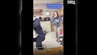 The story behind viral video of students’ reactions to trainer’s ring l GMA