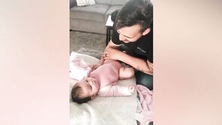 Cute Baby Compilation that Melts Your Heart #4 || Big Daddy