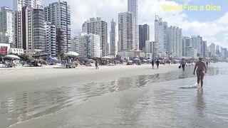 Central Beach ???????? Balneario Camboriu ???????? Brazil ????????‍♀️???????? #beach