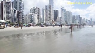 Central Beach ???????? Balneario Camboriu ???????? Brazil ????????‍♀️???????? #beach