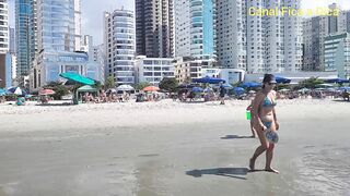 Central Beach ???????? Balneario Camboriu ???????? Brazil ????????‍♀️???????? #beach