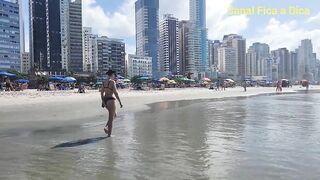 Central Beach ???????? Balneario Camboriu ???????? Brazil ????????‍♀️???????? #beach