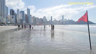 Central Beach ???????? Balneario Camboriu ???????? Brazil ????????‍♀️???????? #beach