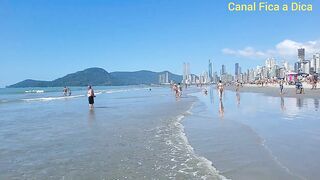 Central Beach ???????? Balneario Camboriu ???????? Brazil ????????‍♀️???????? #beach