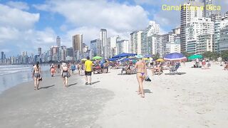 Central Beach ???????? Balneario Camboriu ???????? Brazil ????????‍♀️???????? #beach