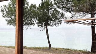 Modern Tiny House on The Beach to Stay