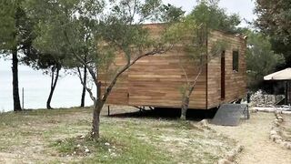 Modern Tiny House on The Beach to Stay