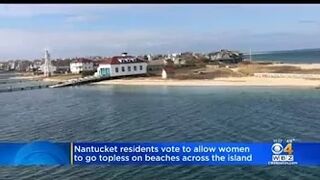 Nantucket Residents Vote To Allow Women To Go Topless At Beaches