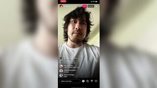 Markiplier gets pissed off not being able to support pokimane - Instagram Live 4/5/22