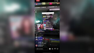 Markiplier gets pissed off not being able to support pokimane - Instagram Live 4/5/22