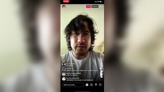 Markiplier gets pissed off not being able to support pokimane - Instagram Live 4/5/22