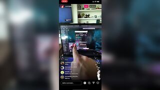 Markiplier gets pissed off not being able to support pokimane - Instagram Live 4/5/22