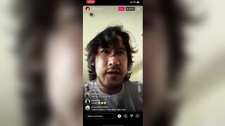 Markiplier gets pissed off not being able to support pokimane - Instagram Live 4/5/22